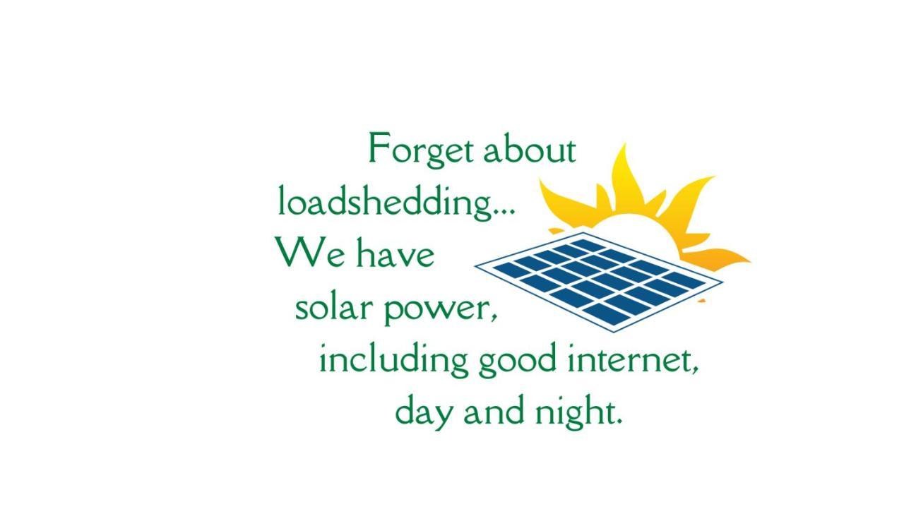 Studio Frangipani Solar Powered Otel Greyton Dış mekan fotoğraf
